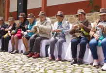 Un encuentro de saberes en el Festival Artesanal Tejilarte ‘El Origen’ en Sutatausa