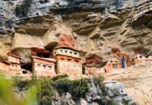 El mausoleo de artesanos que asombra a los arqueólogos en Perú