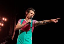 Harry Styles en Bogotá