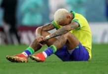 Brasil, el gran favorito, quedó eliminado del Mundial de Qatar 2022