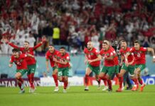 Marruecos tumbó a otro grande, eliminó a Portugal en el Mundial