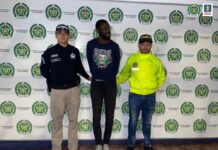 Traore Mamoudou ciudadano francés que tenía notificación roja de la Interpol en 195 países, fue capturado en Barranquilla.